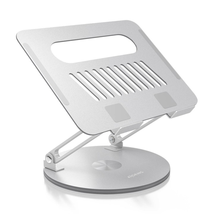 Soporte Sobremesa AISENS 10-17" Plata (LPS4SXL-247)