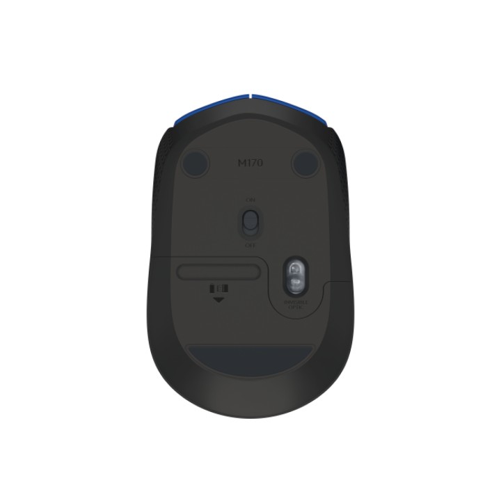 Ratón LOGITECH M171 Wireless 1000dpi Negro (910-004424)