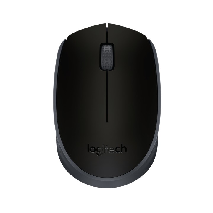 Ratón LOGITECH M171 Wireless 1000dpi Negro (910-004424)