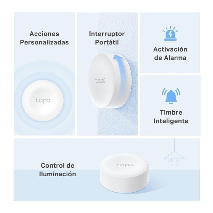 TP-Link TAPO S200B Botón Inteligente