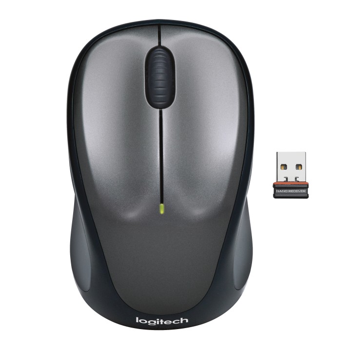 Ratón LOGITECH M235 Wireless 1000dpi Gris (910-002201)