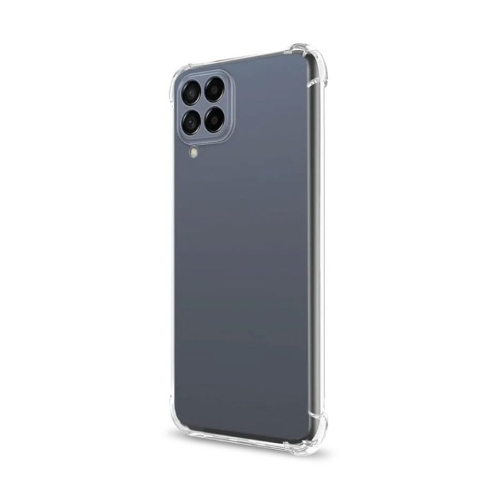 PcCom Essential Funda Antishock Transparente para Samsung Galaxy M53 5G