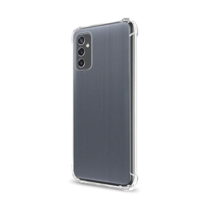 PcCom Essential Funda Antishock Transparente para Samsung Galaxy M52 5G