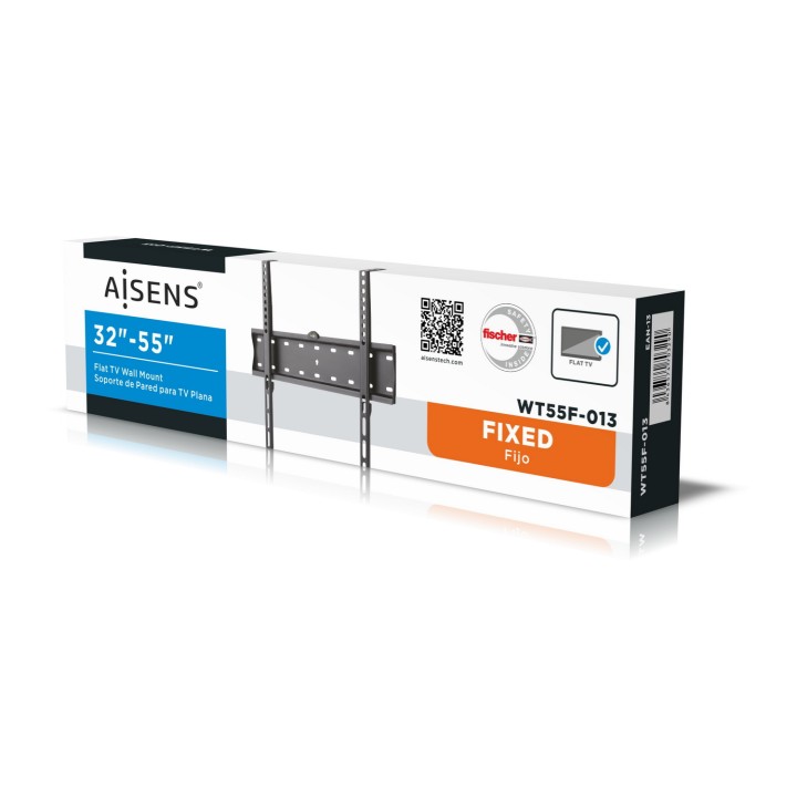Soporte de Pared AISENS Fijo 32"-55" 40Kg (WT55F-013)