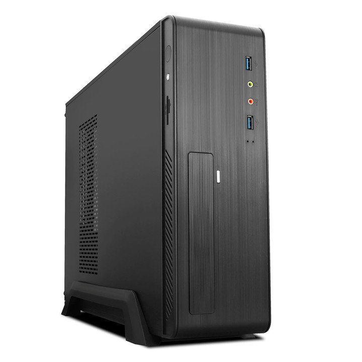 Caja TOOQ Slim 500W mATX Mini-ITX Negra (TQC-3006DU3C)