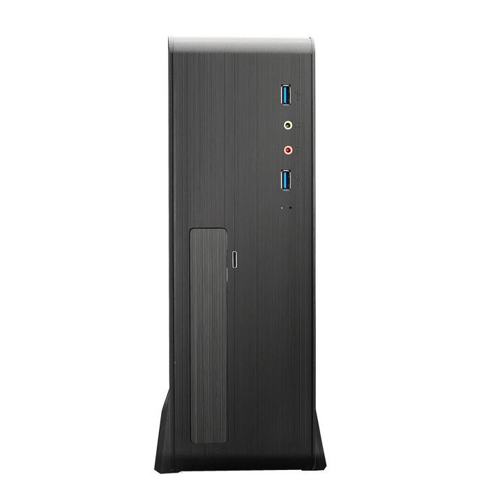 Caja TOOQ Slim 500W mATX Mini-ITX Negra (TQC-3006DU3C)