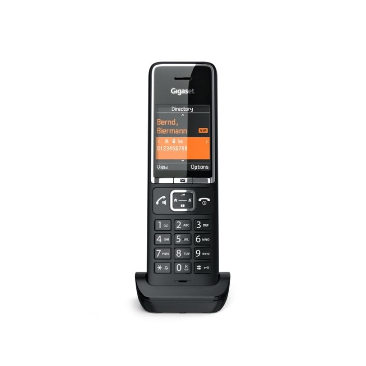 Gigaset Comfort 550HX Teléfono Inalámbrico Supletorio Negro