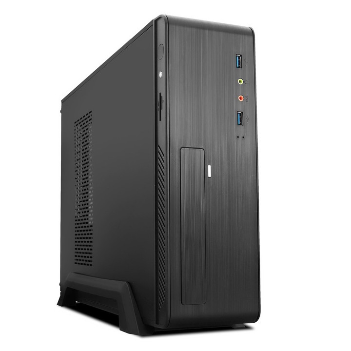 Caja TOOQ Slim 500W mATX Mini-ITX Negra (TQC-3006DU3C)