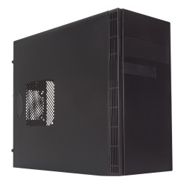 Caja Unyka Grey Rain Evo 500W mATX Negra (52088)