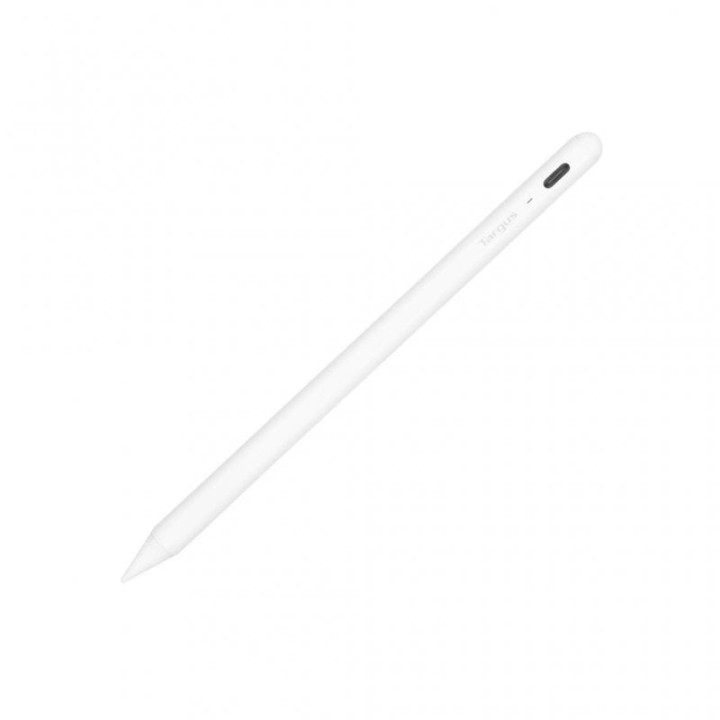 Targus AMM174AMGL Pen Stylus Activo Antimicrobiano Blanco para iPad
