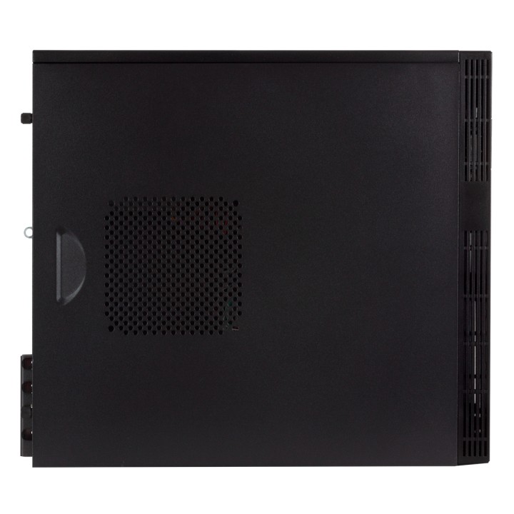 Caja Unyka Grey Rain Evo 500W mATX Negra (52088)