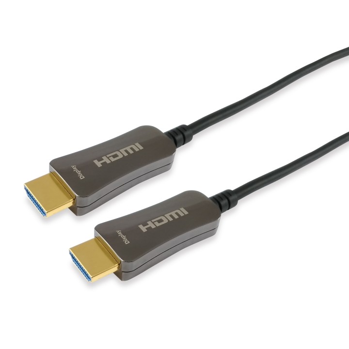 Cable EQUIP HDMI A 2.0 M/M 4K 50m Negro (EQ119431)