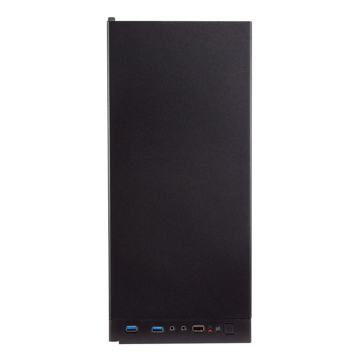 Caja Unyka Grey Rain Evo 500W mATX Negra (52088)