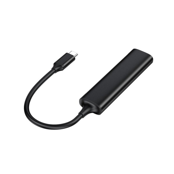 Conceptronic Hub USB 3.0 USB-C/USB-A Aluminio