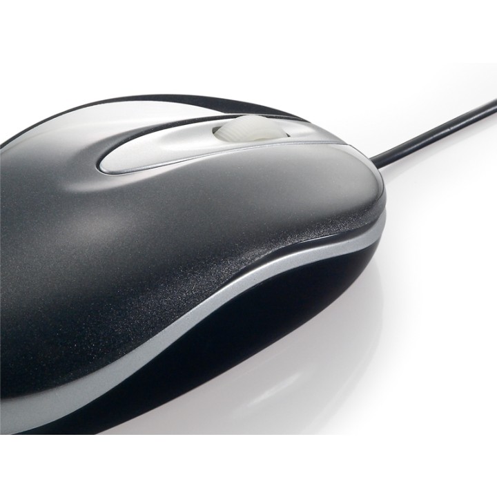 Ratón CONCEPTRONIC Óptico USB 800dpi Gris (CLLMEASY)