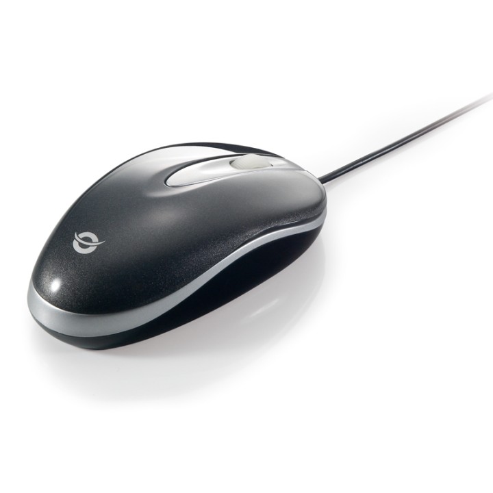 Ratón CONCEPTRONIC Óptico USB 800dpi Gris (CLLMEASY)