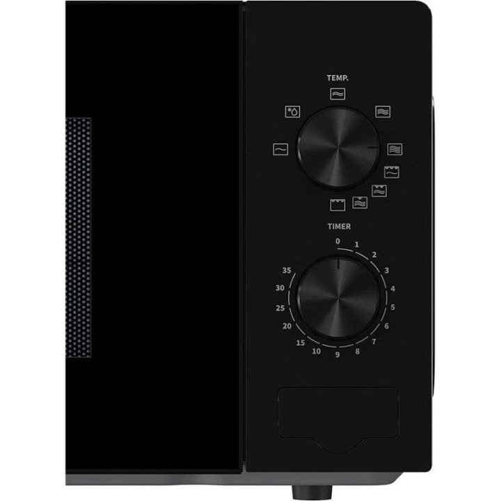Hisense H20MOBP1G Microondas con Grill 20L 700W Negro
