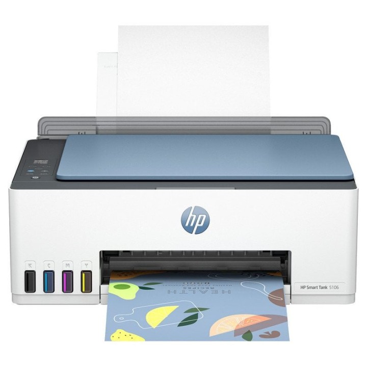 HP Smart Tank 5106 Impresora Multifunción Color WiFi con Depósito Recargable + 3 Años de Tinta