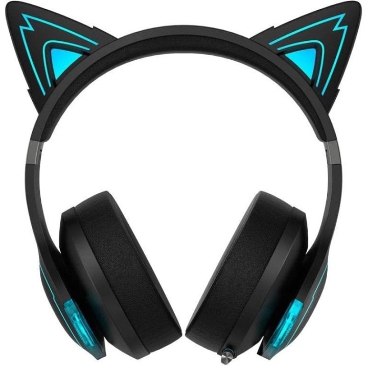 Edifier G5BT CAT Auriculares Gaming Inalámbricos RGB Negro