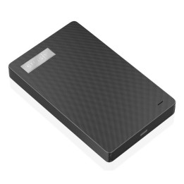 Caja Externa AISENS 2.5" SATA USB-C Negra (ASE-2541B)