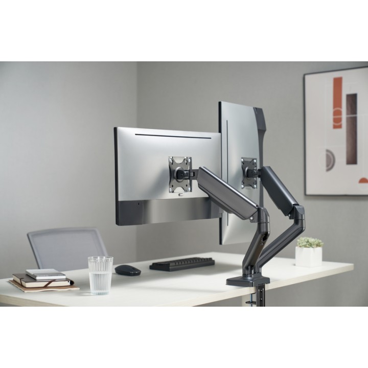 Soporte Mesa EQUIP 17"-32" Gira/Inclina 9kg (EQ650121)