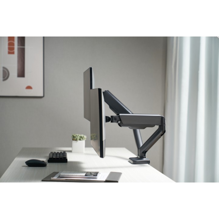 Soporte Mesa EQUIP 17"-32" Gira/Inclina 9kg (EQ650121)