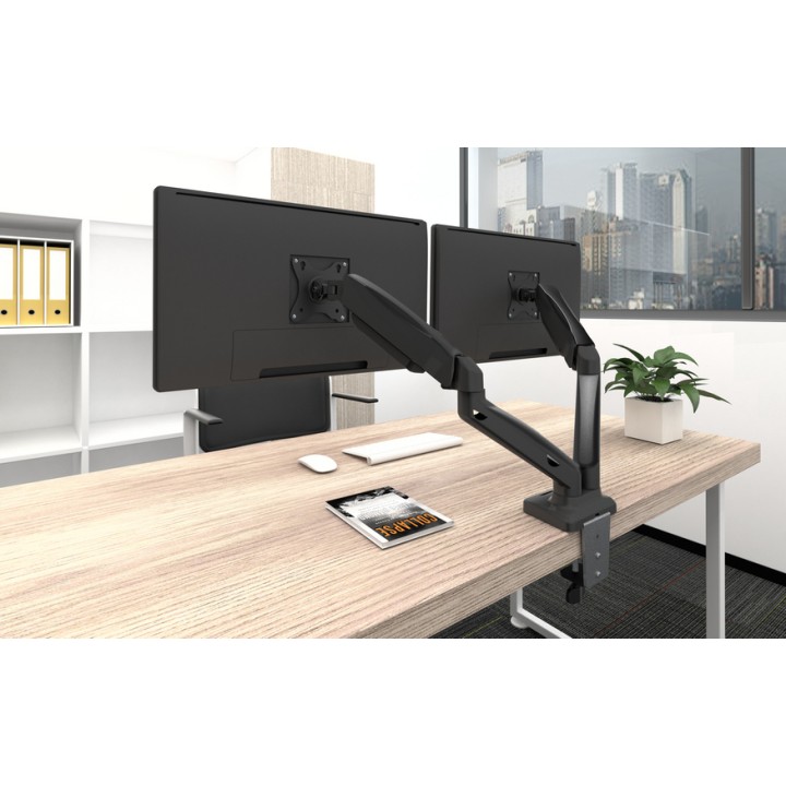 Soporte Mesa EQUIP 17"-32" Gira/Inclina 9kg (EQ650121)