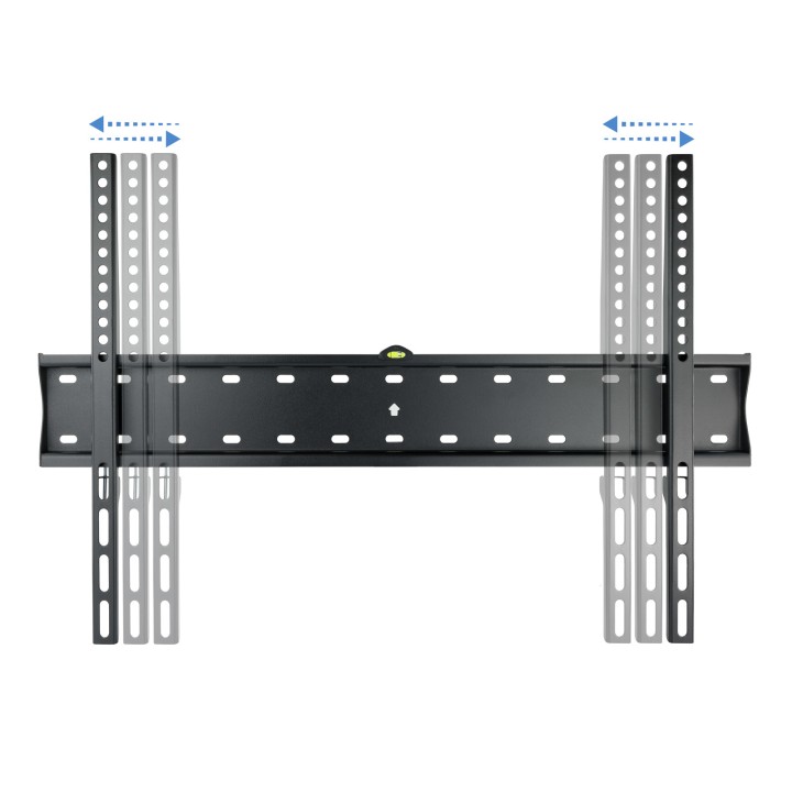 Soporte Pared TOOQ 37"-70" Máx. 40Kg Negro (LP4170F-B)