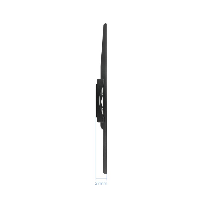 Soporte Pared TOOQ 37"-70" Máx. 40Kg Negro (LP4170F-B)