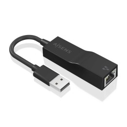 Adaptador AISENS USB-A 3.0/M a RJ45/H 15cm (A106-0766)