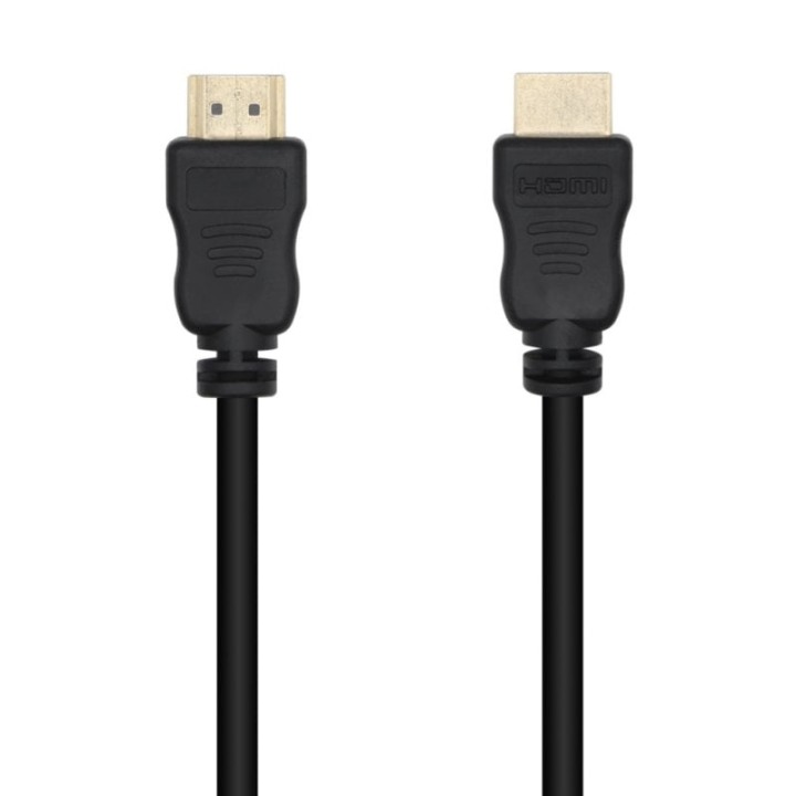 Aisens Cable HDMI 1.4 1Alta Velocidad Macho/Macho 1.8m Negro