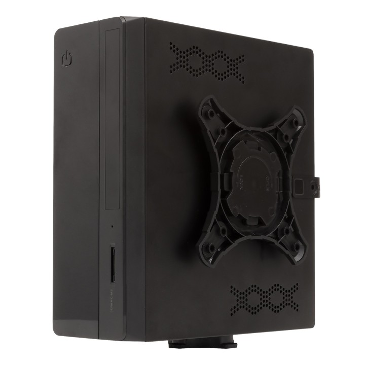 Caja UNYKA UK1007 150W USB 2/3 Mini-ITX Negra (52061)