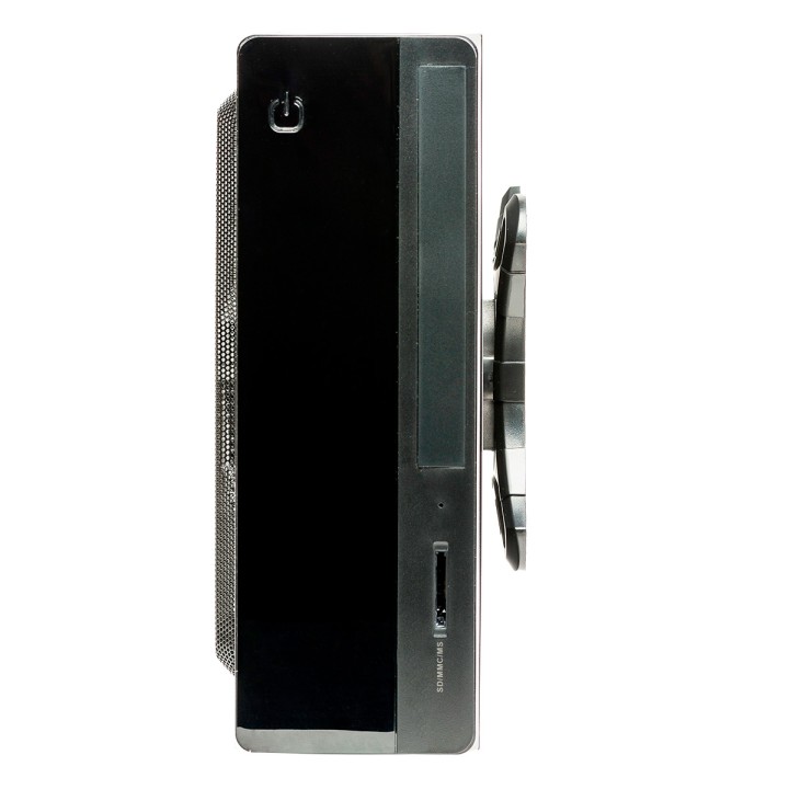 Caja UNYKA UK1007 150W USB 2/3 Mini-ITX Negra (52061)