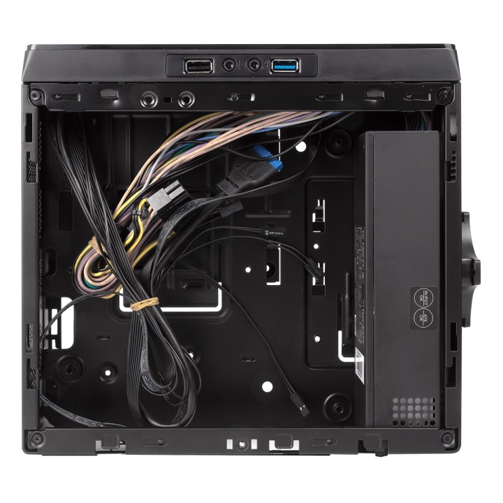 Caja UNYKA UK1007 150W USB 2/3 Mini-ITX Negra (52061)