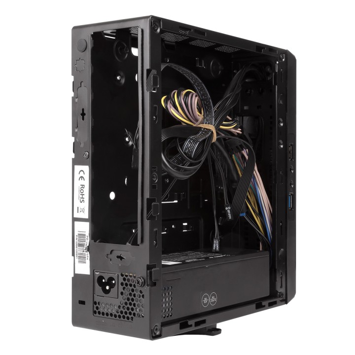 Caja UNYKA UK1007 150W USB 2/3 Mini-ITX Negra (52061)