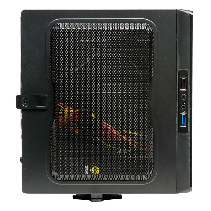 Caja UNYKA UK1007 150W USB 2/3 Mini-ITX Negra (52061)