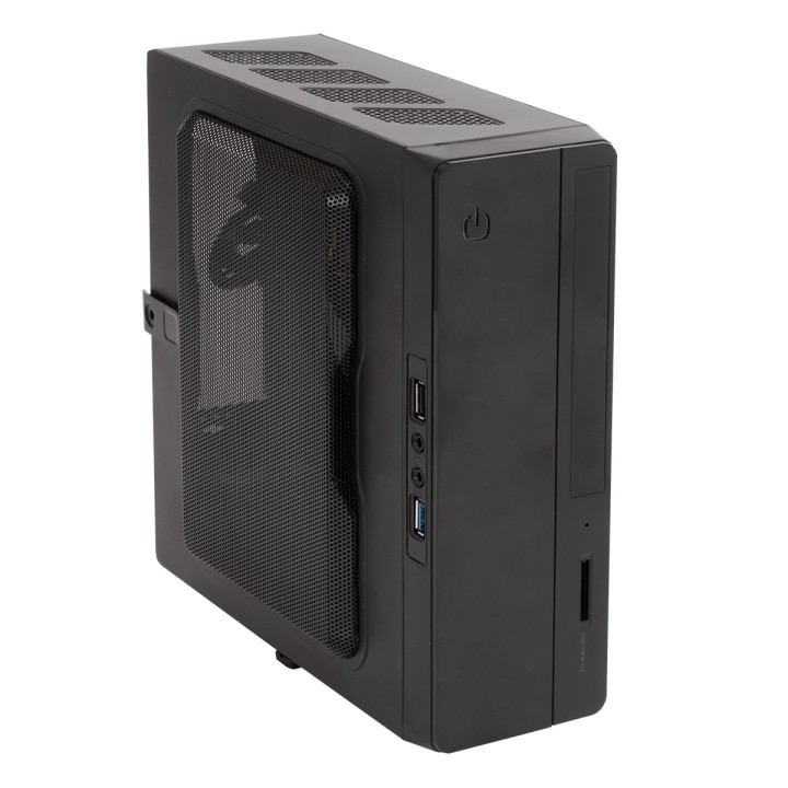 Caja UNYKA UK1007 150W USB 2/3 Mini-ITX Negra (52061)