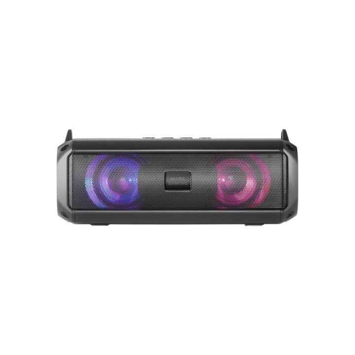 Altavoz Mars Gaming 20W RGB 3.5mm BT Negro (MSBXT)