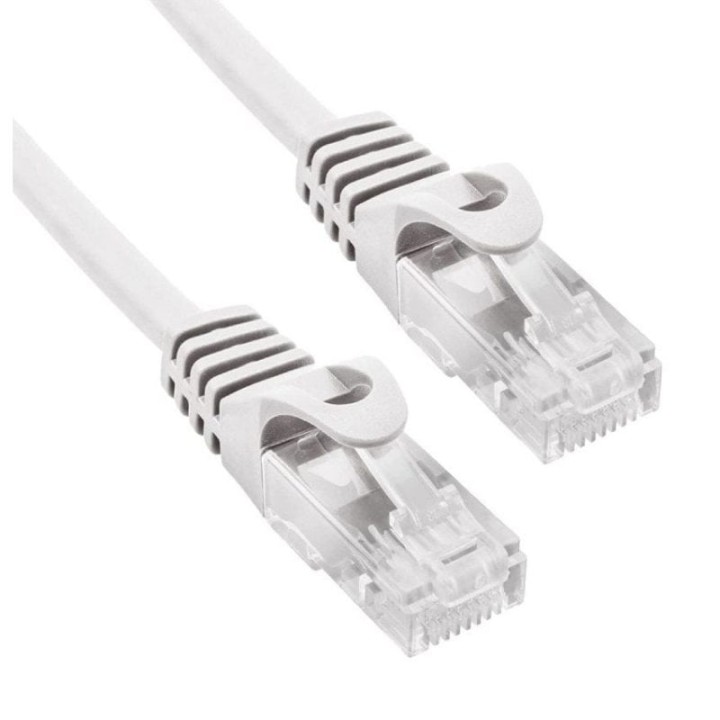 Phasak PHK 1550 Cable de Red RJ45 UTP Cat.6 50cm Gris