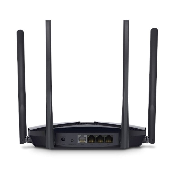 Mercusys MR80X Router Wi-Fi 6 Doble Banda AX3000