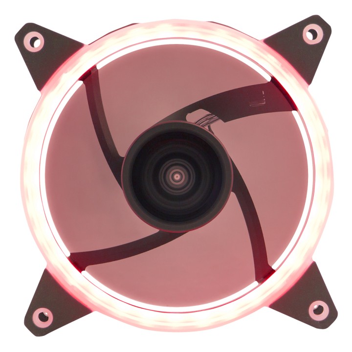 Ventilador Candy 20 Ring 120mm LED Rojo (51796)