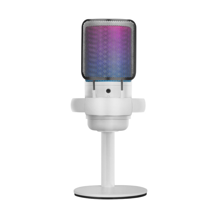 Micrófono Mars Gaming ARGB USB-A/C 3.5 Blanco (MMICSEW)