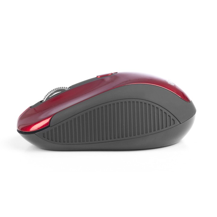 Ratón NGS Óptico Wireless RF 1600dpi Rojo (HAZE RED)