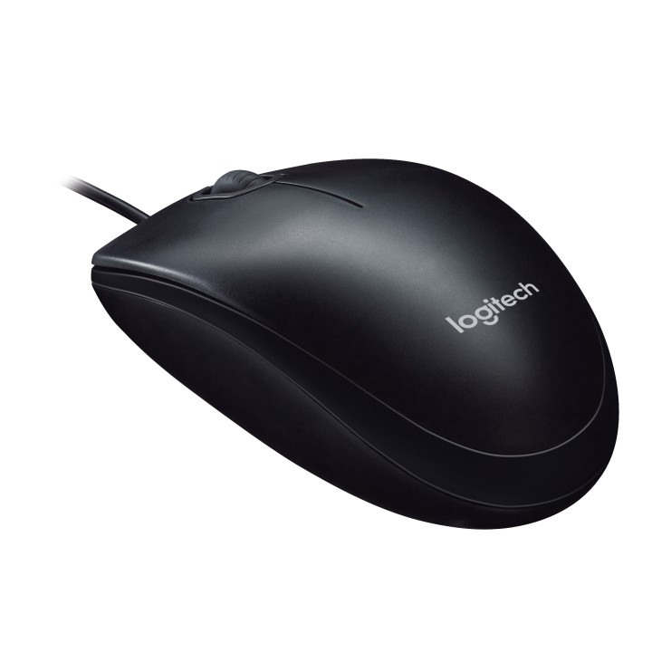 Ratón LOGITECH M90 USB-A 1000dpi Gris (910-001793)