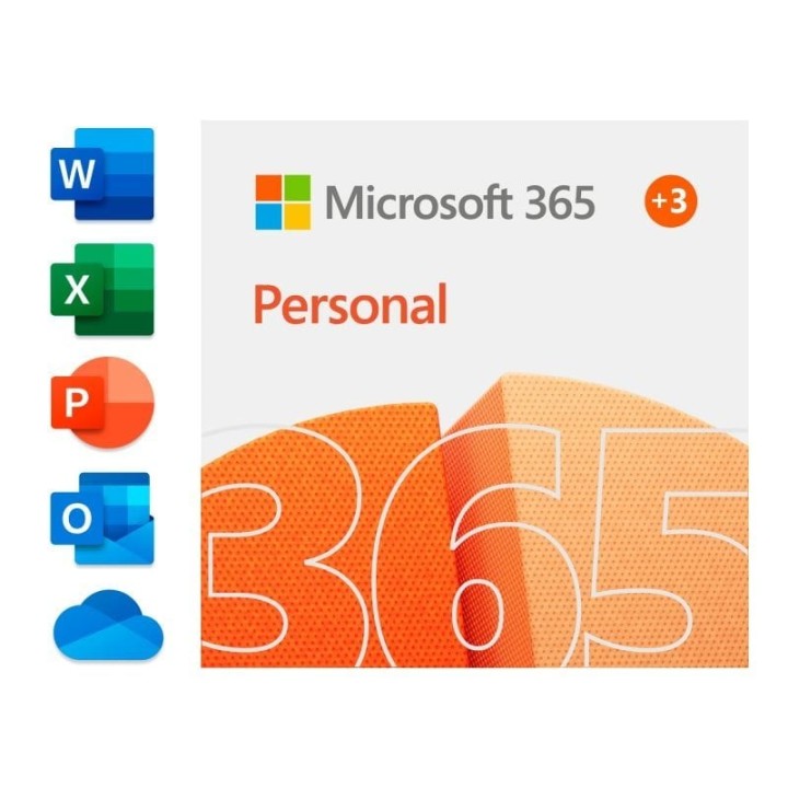 Microsoft Windows 11 Home Licencia Permanente FPP USB + 365 Personal 12+3 Meses Extra Descarga Digital