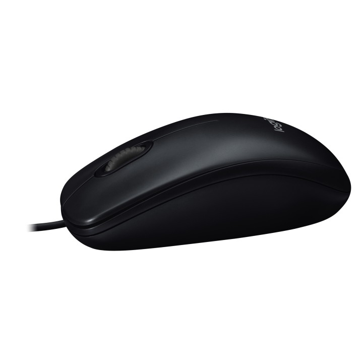 Ratón LOGITECH M90 USB-A 1000dpi Gris (910-001793)