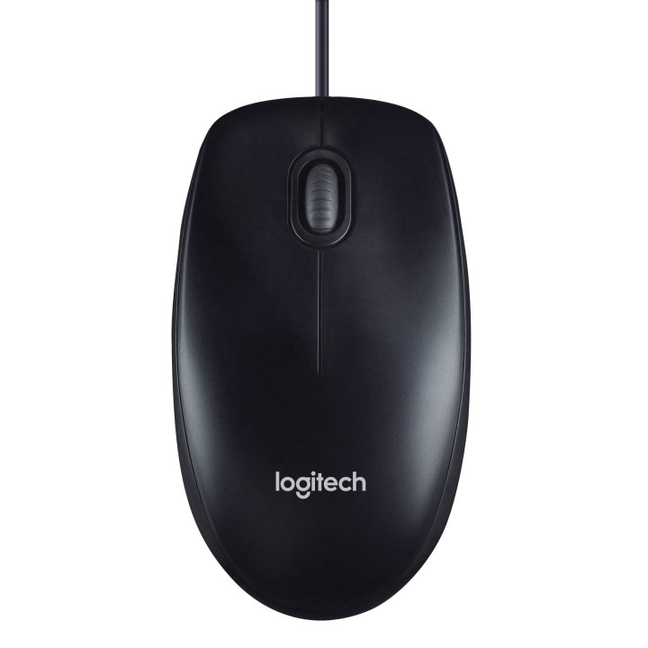 Ratón LOGITECH M90 USB-A 1000dpi Gris (910-001793)