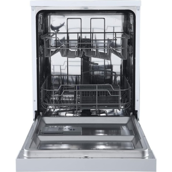 Edesa EDW-6120 WH Lavavajillas Capacidad 12 Cubiertos E Blanco
