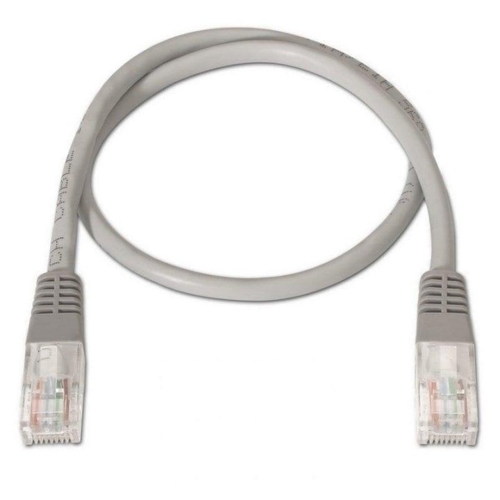 Cable de Red Aisens RJ45 Cat5e UTP 1m Gris