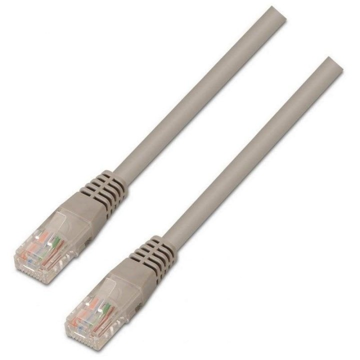 Cable de Red Aisens Cat6 UTP 5m Gris RJ45